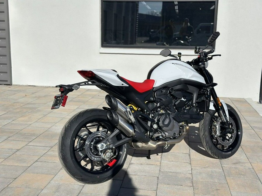 2024 Ducati Monster Plus Iceberg White