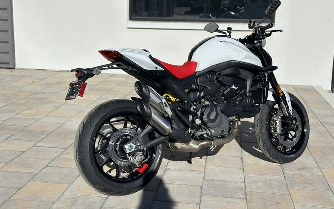 2024 Ducati Monster Plus Iceberg White