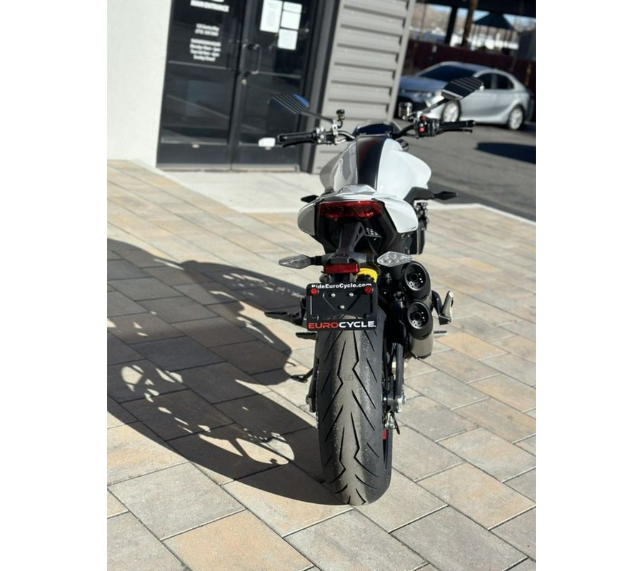 2024 Ducati Monster Plus Iceberg White