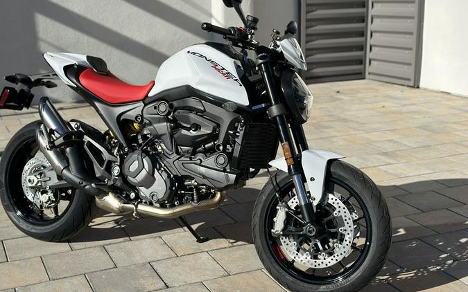 2024 Ducati Monster Plus Iceberg White