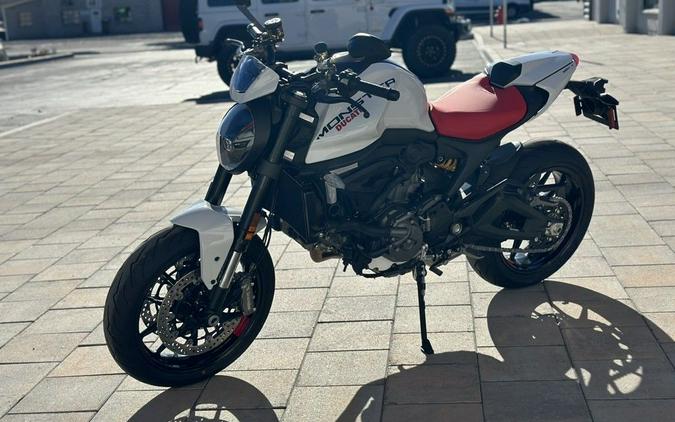 2024 Ducati Monster Plus Iceberg White