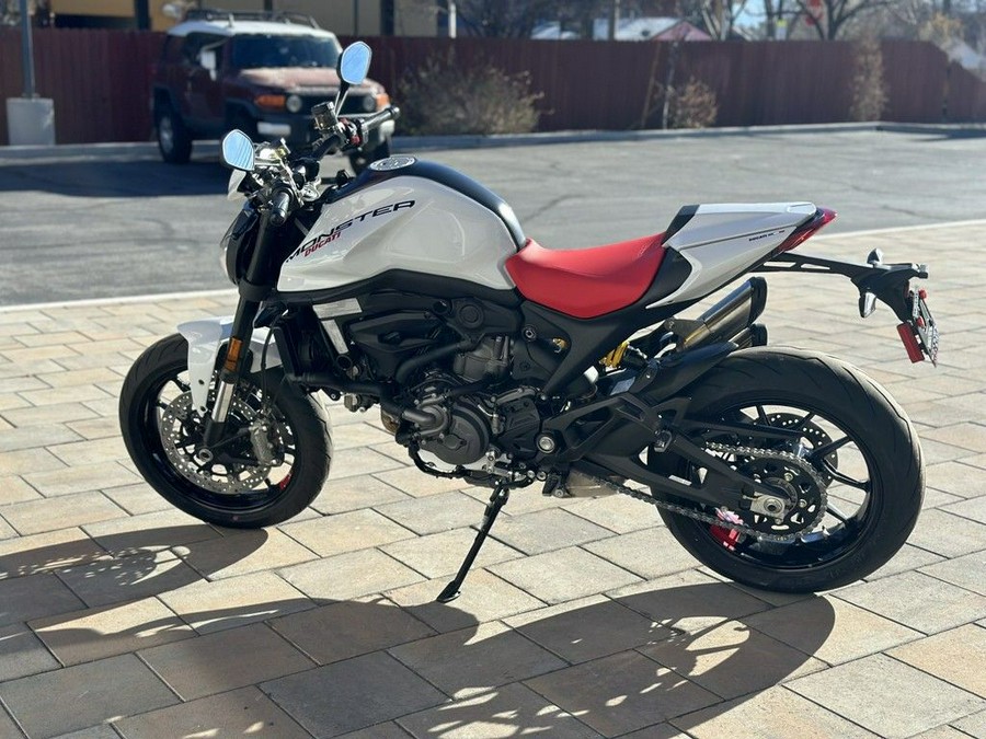 2024 Ducati Monster Plus Iceberg White