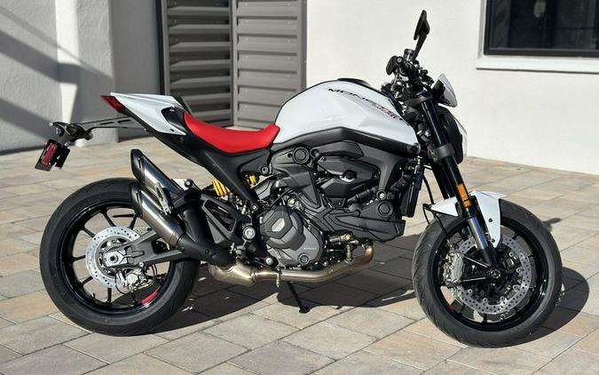 2024 Ducati Monster Plus Iceberg White