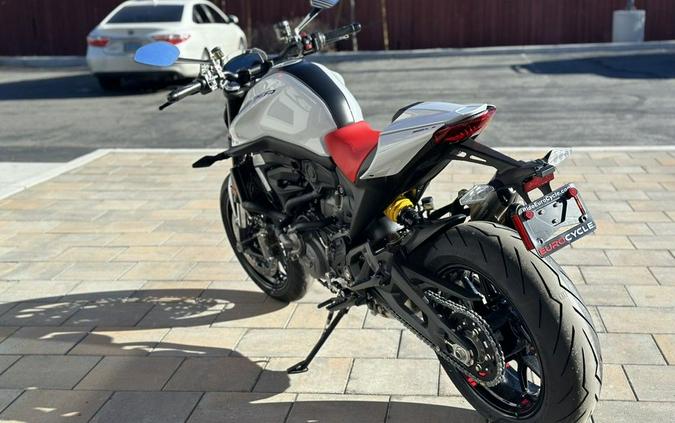 2024 Ducati Monster Plus Iceberg White