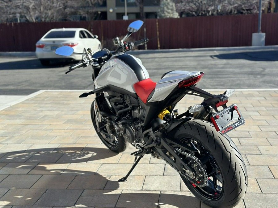 2024 Ducati Monster Plus Iceberg White