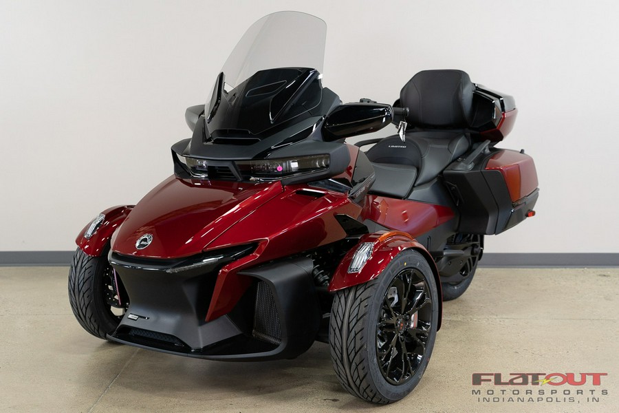 2024 Can-Am SPYDER RT LIMITED DARK ED