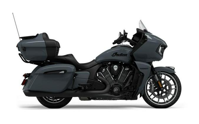 2024 Indian Motorcycle® Pursuit® Dark Horse® Stealth Gray