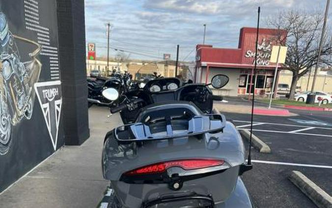 2024 Indian Motorcycle® Pursuit® Dark Horse® Stealth Gray