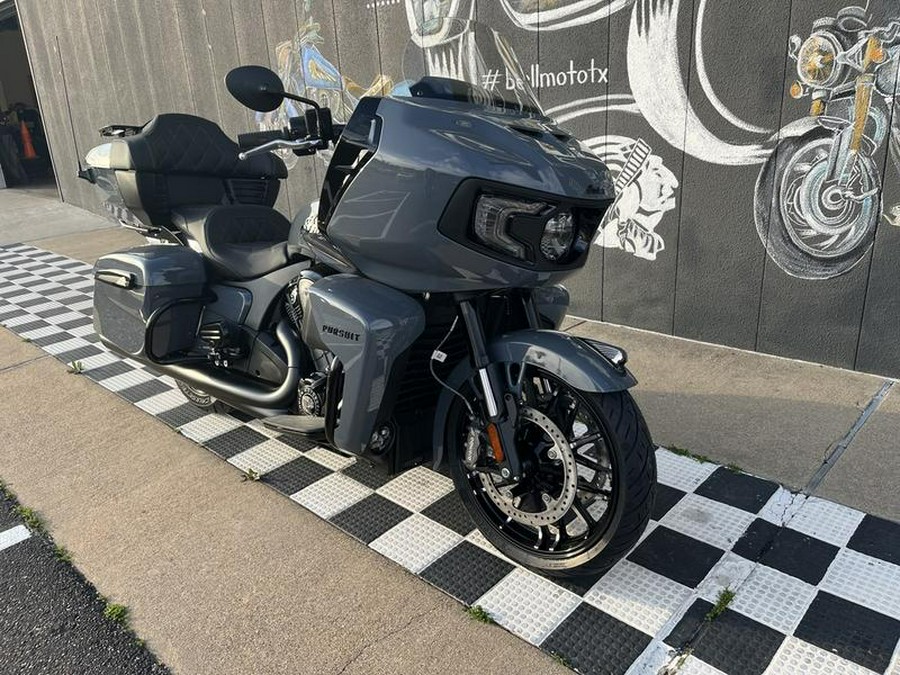 2024 Indian Motorcycle® Pursuit® Dark Horse® Stealth Gray