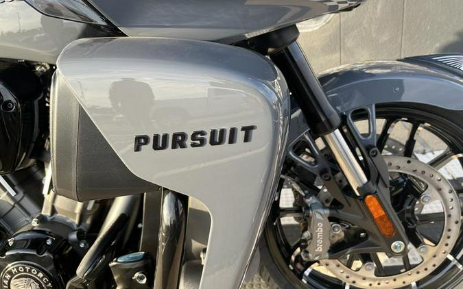 2024 Indian Motorcycle® Pursuit® Dark Horse® Stealth Gray