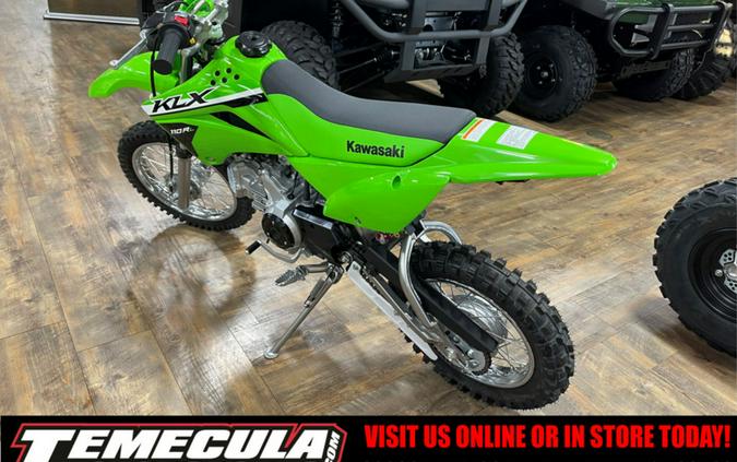 2024 Kawasaki KLX® 110R L