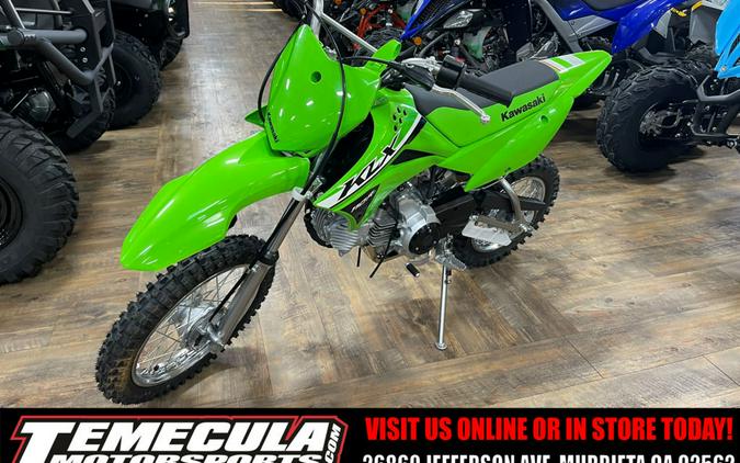 2024 Kawasaki KLX® 110R L