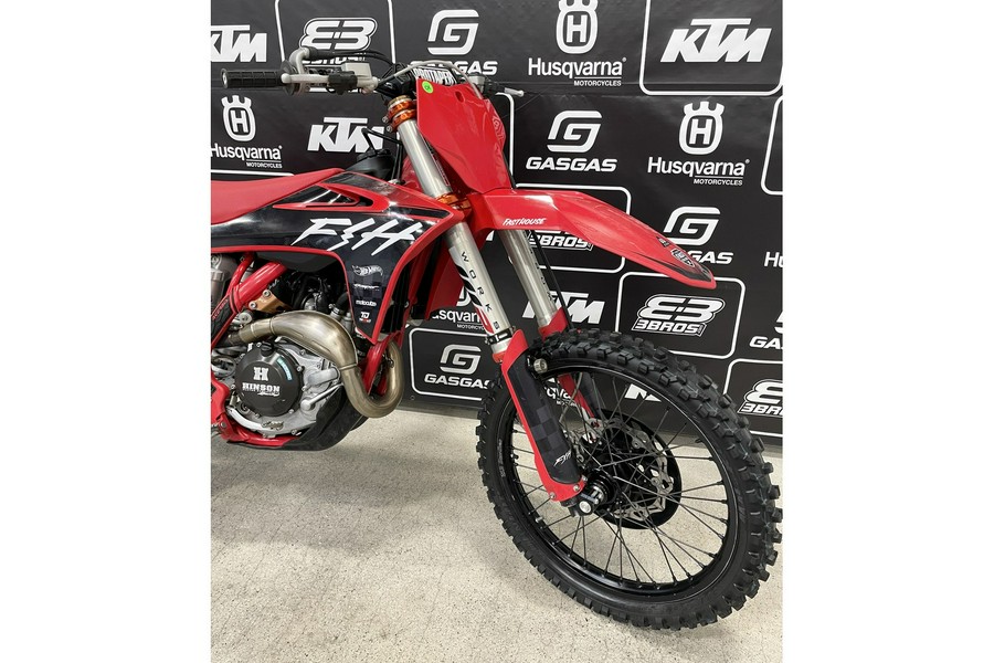 2022 GASGAS MC 450F Troy Lee Designs