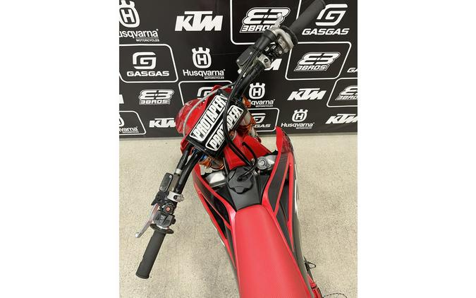 2022 GASGAS MC 450F Troy Lee Designs