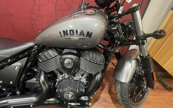 2024 Indian Motorcycle® Chief ABS Titanium Metallic