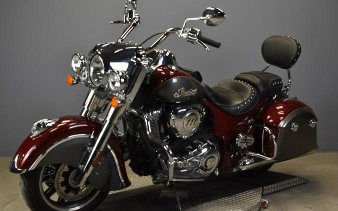 2020 Indian Motorcycle Springfield