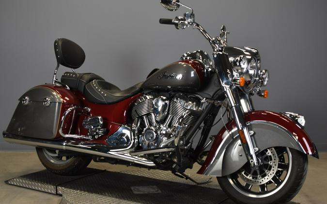 2020 Indian Motorcycle Springfield