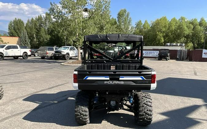 2023 Polaris® RANGER XP KINETIC ULTIMATE ICY WHITE PEARL