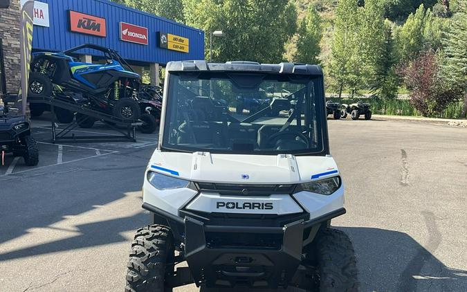 2023 Polaris® RANGER XP KINETIC ULTIMATE ICY WHITE PEARL