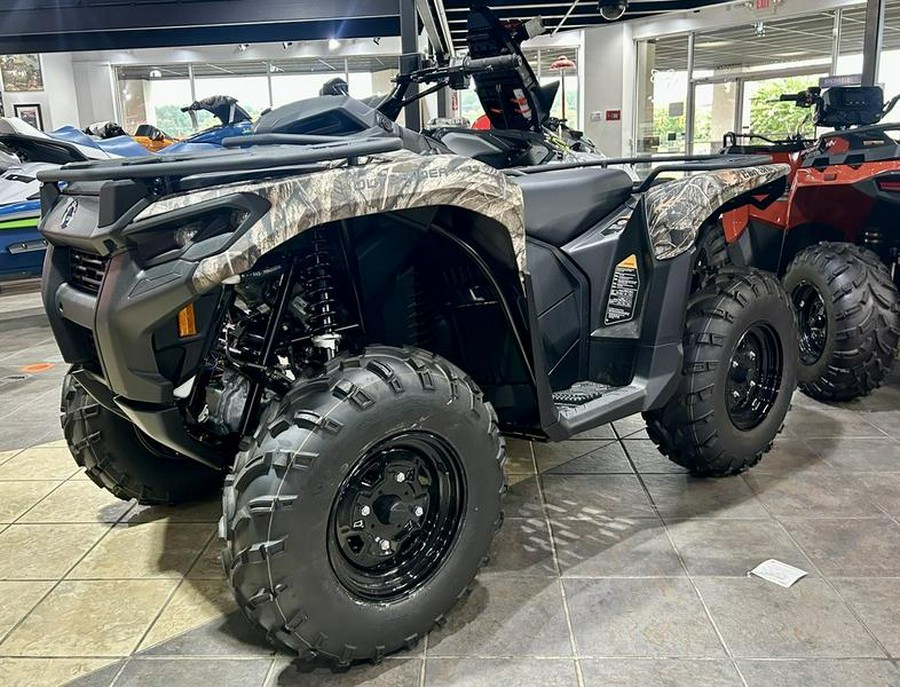 2024 Can-Am® Outlander DPS 700 Wildland Camo