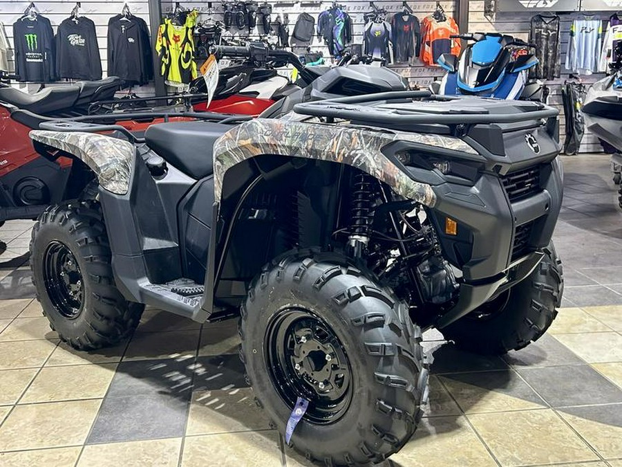 2024 Can-Am® Outlander DPS 700 Wildland Camo