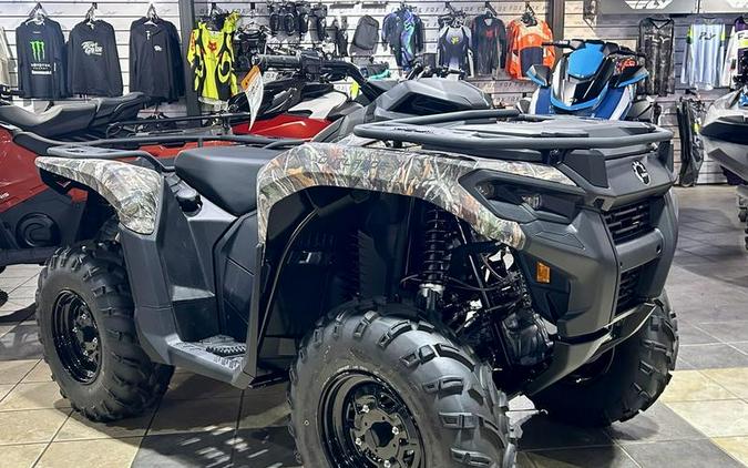 2024 Can-Am® Outlander DPS 700 Wildland Camo