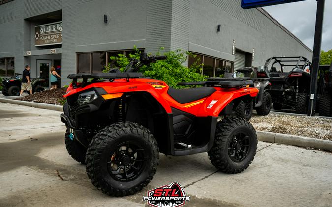 2025 CFMOTO CFORCE 500