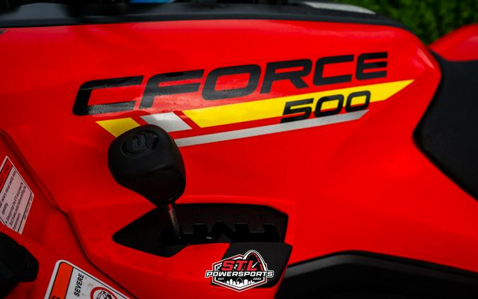 2025 CFMOTO CFORCE 500