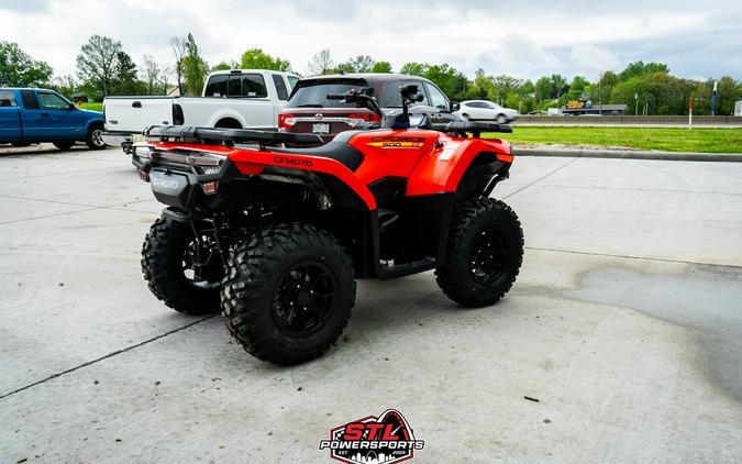 2025 CFMOTO CFORCE 500