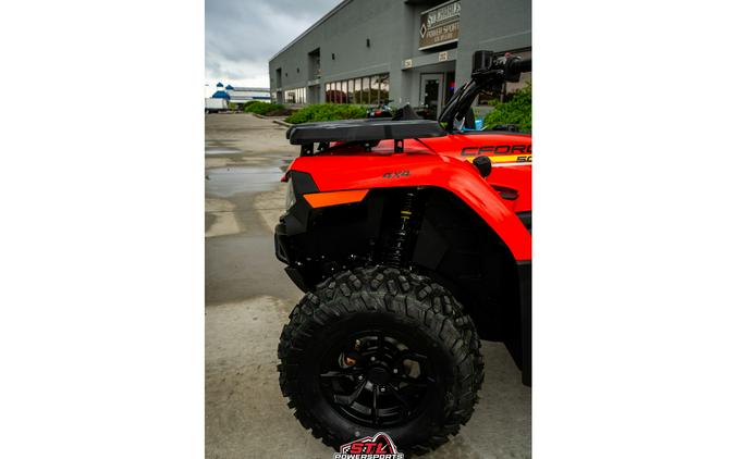 2025 CFMOTO CFORCE 500