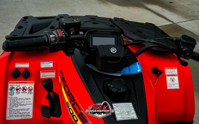 2025 CFMOTO CFORCE 500