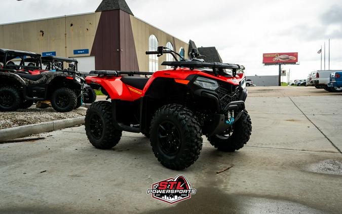 2025 CFMOTO CFORCE 500