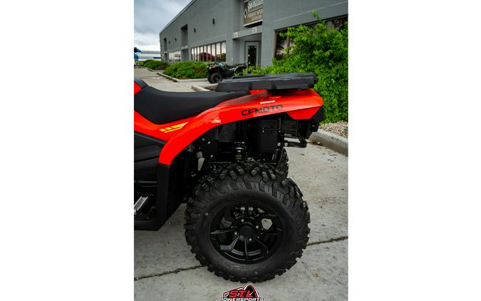 2025 CFMOTO CFORCE 500