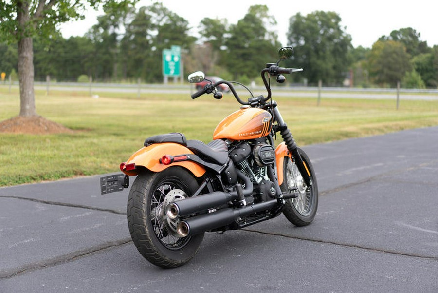 2021 Harley-Davidson® FXBBS - Street Bob® 114
