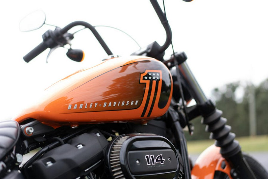 2021 Harley-Davidson® FXBBS - Street Bob® 114