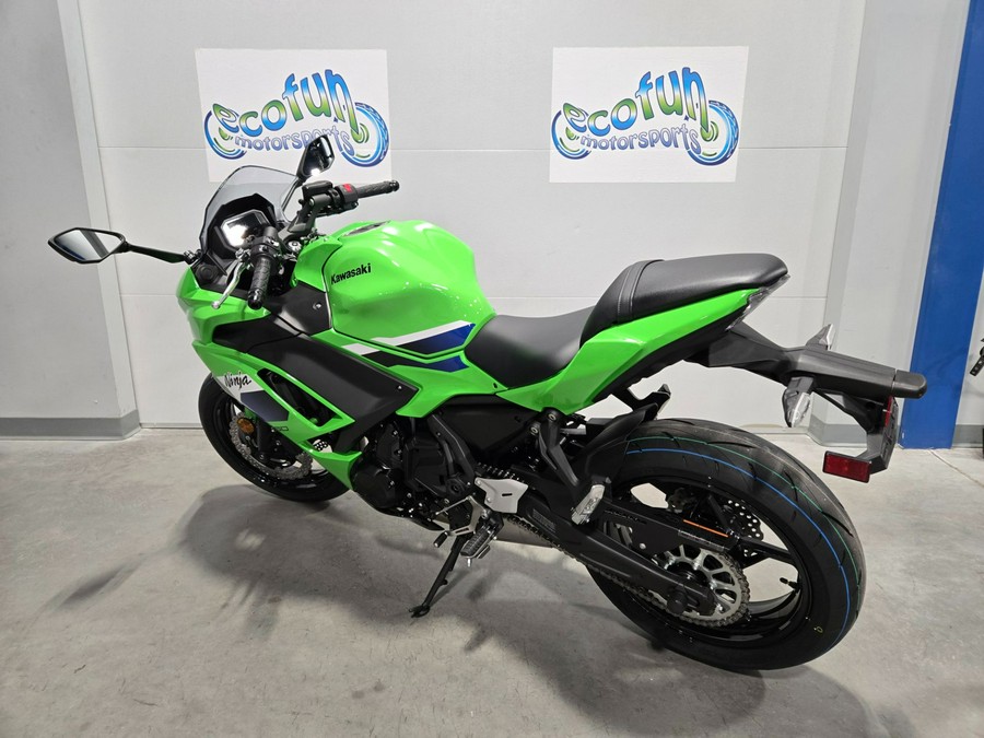 2026 Kawasaki Ninja 650 ABS
