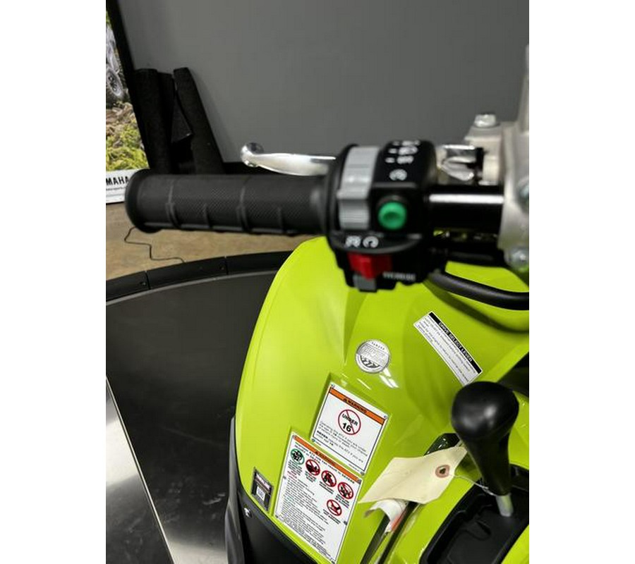 2026 Yamaha Grizzly EPS