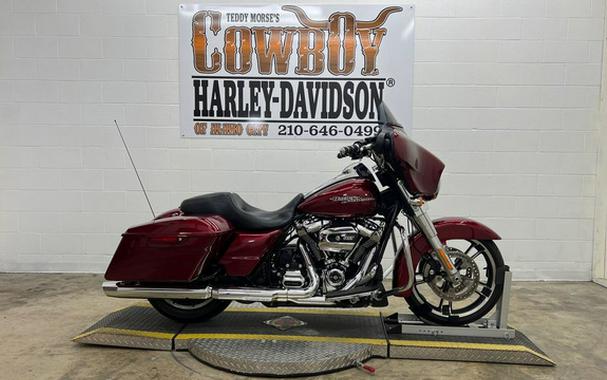 2017 Harley-Davidson FLHX - Street Glide