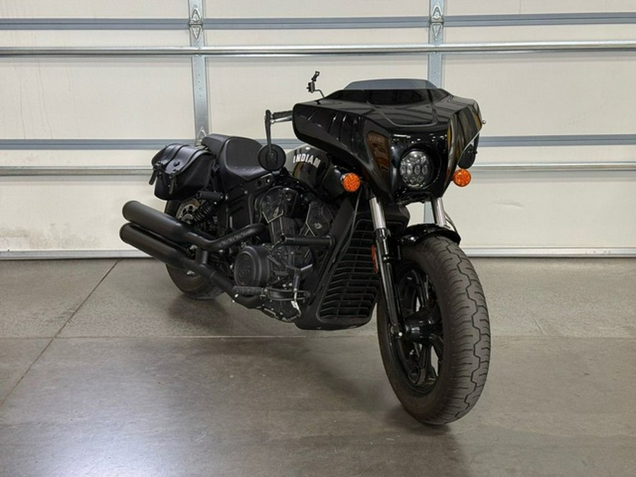 2021 Indian Scout Bobber Sixty Thunder Black