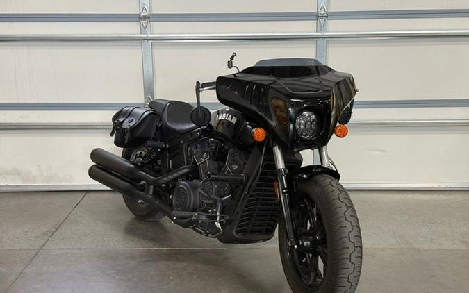 2021 Indian Scout Bobber Sixty Thunder Black