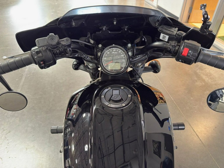 2021 Indian Scout Bobber Sixty Thunder Black