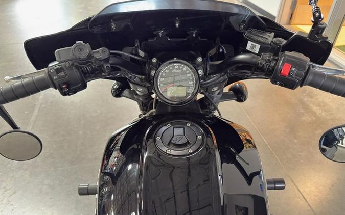 2021 Indian Scout Bobber Sixty Thunder Black