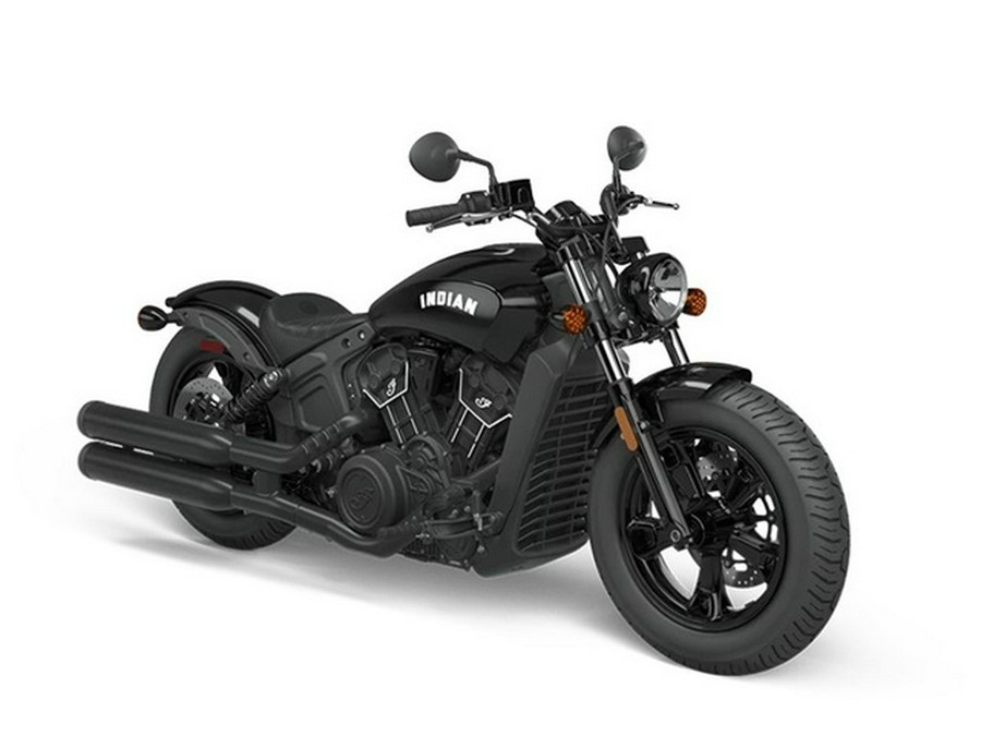 2021 Indian Scout Bobber Sixty Thunder Black