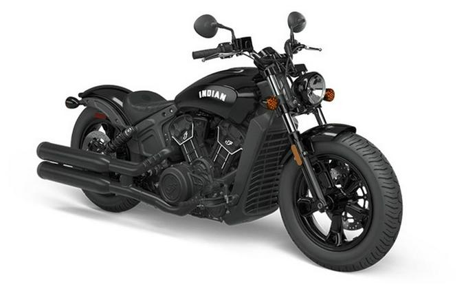 2021 Indian Scout Bobber Sixty Thunder Black