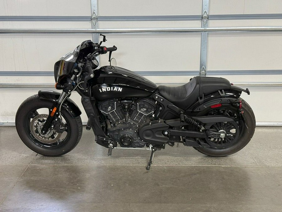 2021 Indian Scout Bobber Sixty Thunder Black