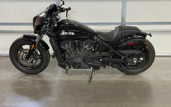 2021 Indian Scout Bobber Sixty Thunder Black
