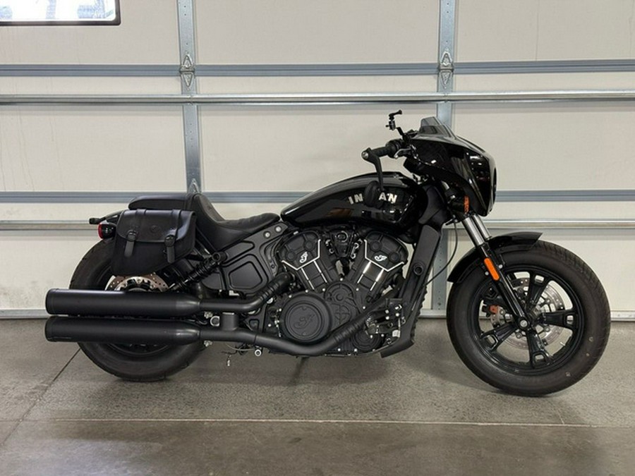 2021 Indian Scout Bobber Sixty Thunder Black
