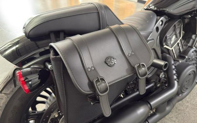 2021 Indian Scout Bobber Sixty Thunder Black