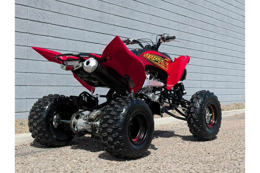 2025 Raptor 700R SE - Yamaha