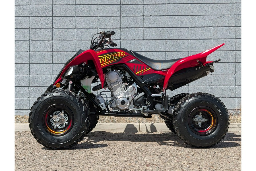 2025 Raptor 700R SE - Yamaha